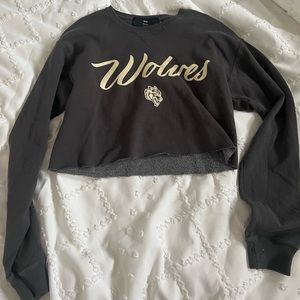 DARC SPORT cropped hoodie